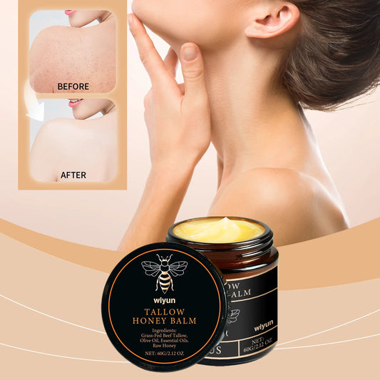 GLAMORA™ Tallow & Honey Cream – Deep Hydration Skin Moisturiser