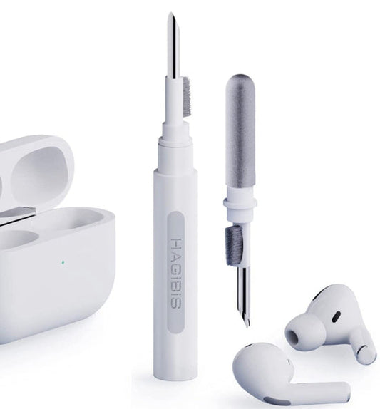 GLAMORA™ AirPods Cleaning Kit – 3-in-1 Precision Earbud Cleaner