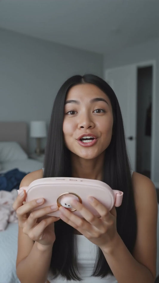 GLAMORA™ Menstrual Relief Massager